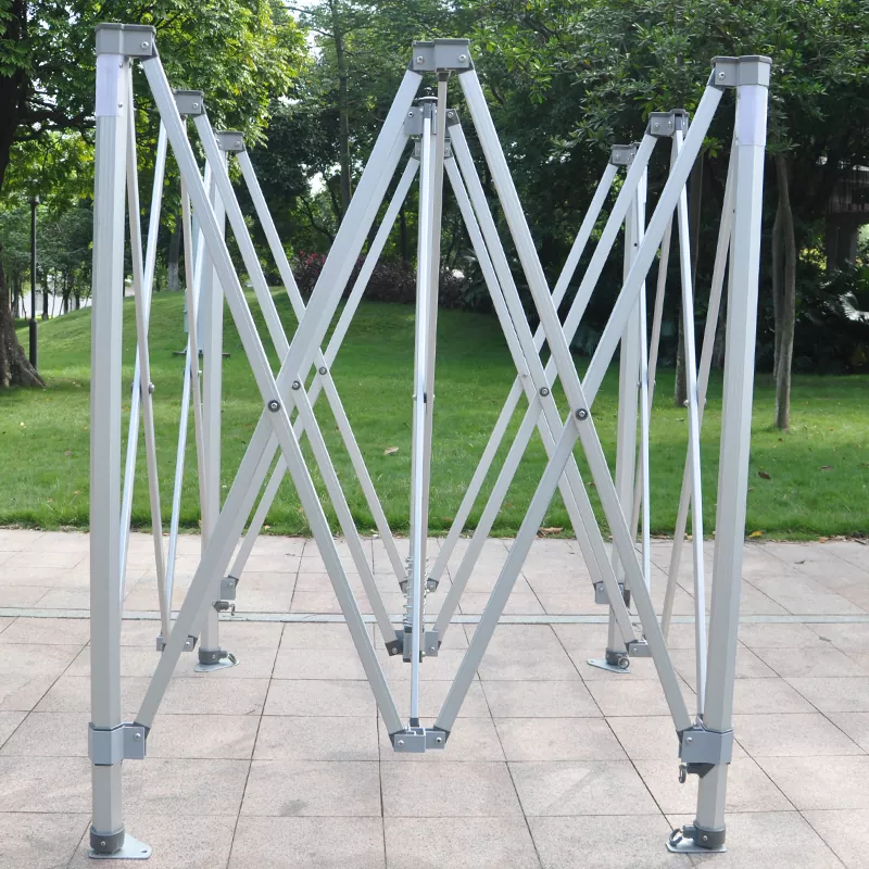 50mm Diamond-Shaped Aluminum Tent Frame